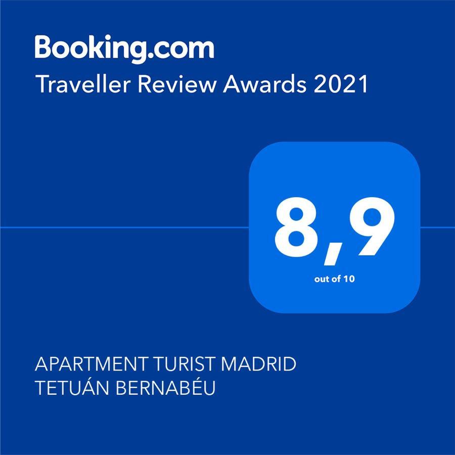Precioso Cerca Tetuan - Apartamento Plaza Castilla 마드리드 외부 사진