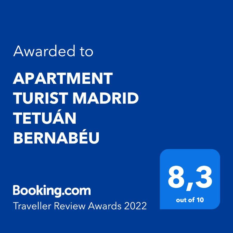 Precioso Cerca Tetuan - Apartamento Plaza Castilla 마드리드 외부 사진