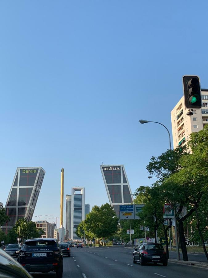 Precioso Cerca Tetuan - Apartamento Plaza Castilla 마드리드 외부 사진