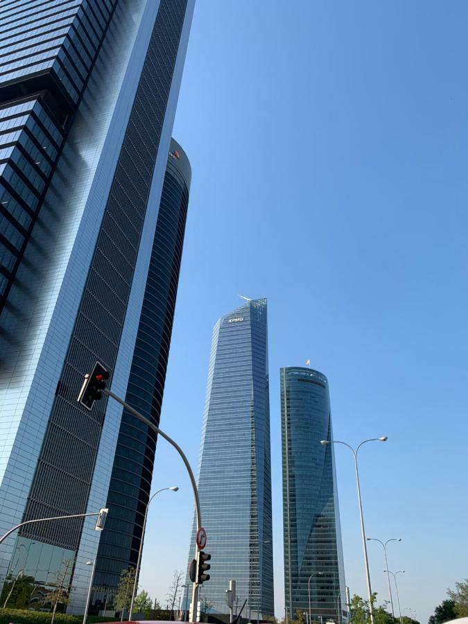 Precioso Cerca Tetuan - Apartamento Plaza Castilla 마드리드 외부 사진